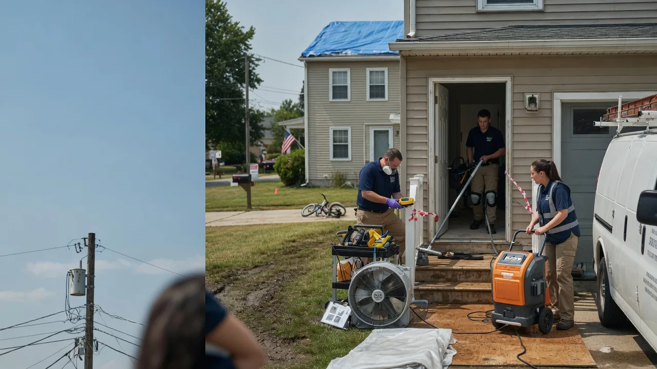 Water Damage Repair in Auburn, WV near me